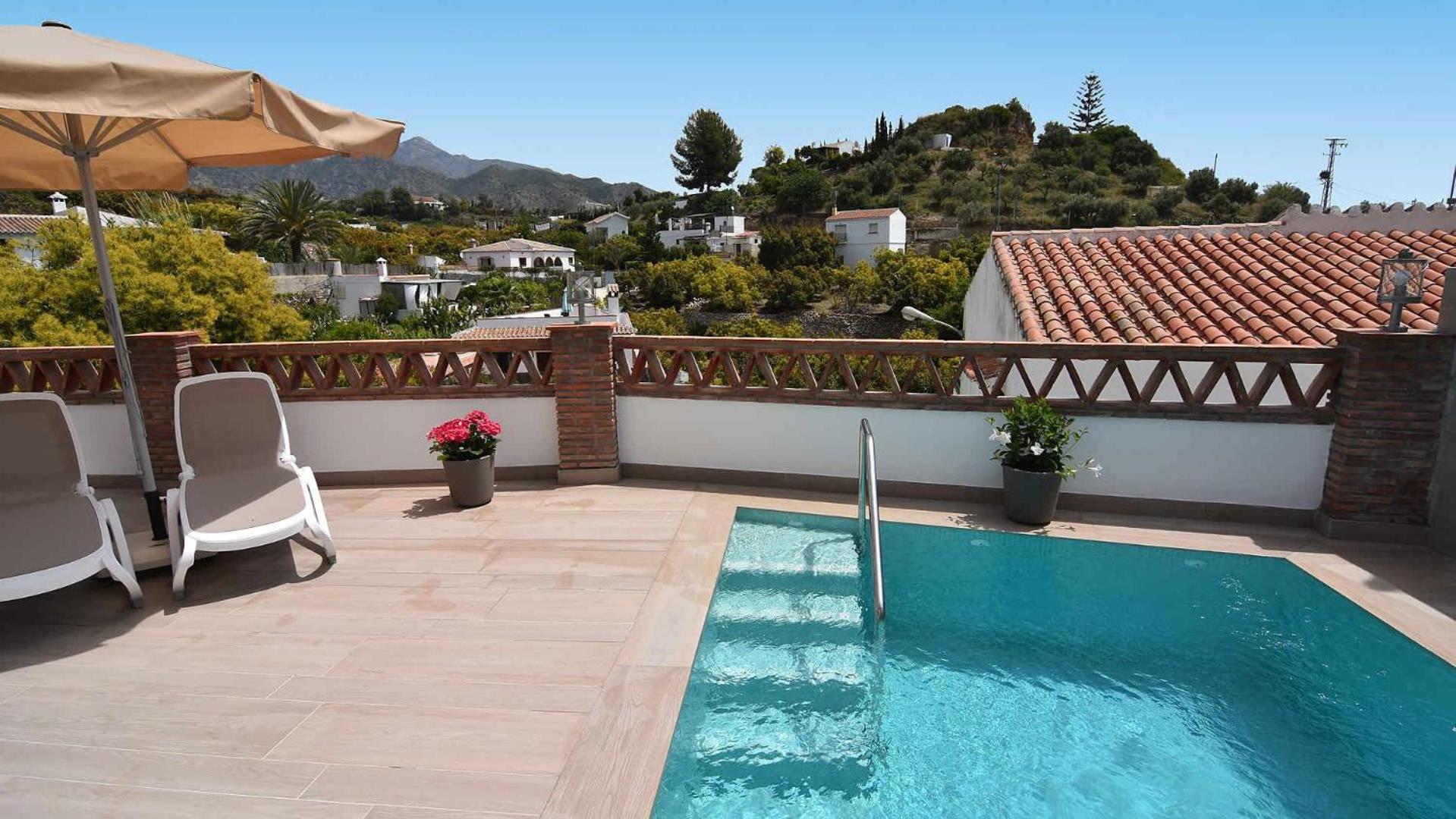 Villa Garcia Jaime Casitas Select Нерха Экстерьер фото