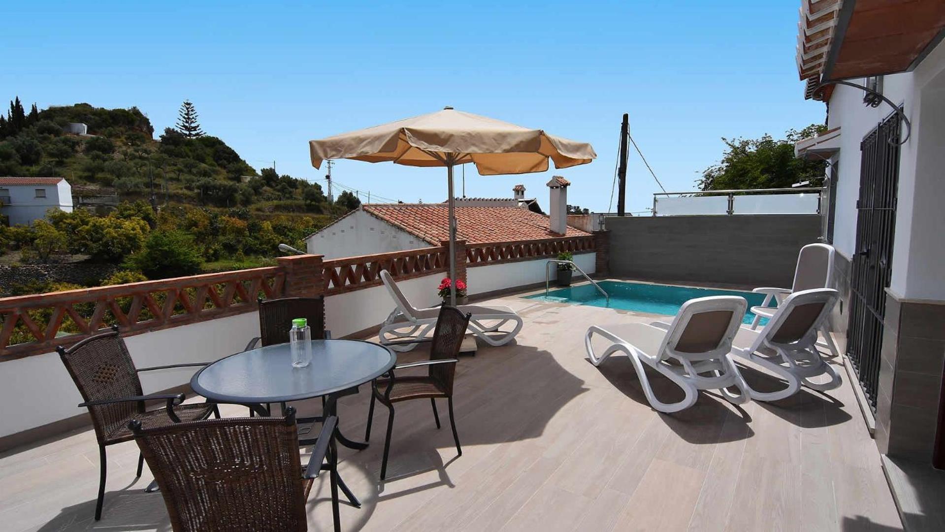 Villa Garcia Jaime Casitas Select Нерха Экстерьер фото