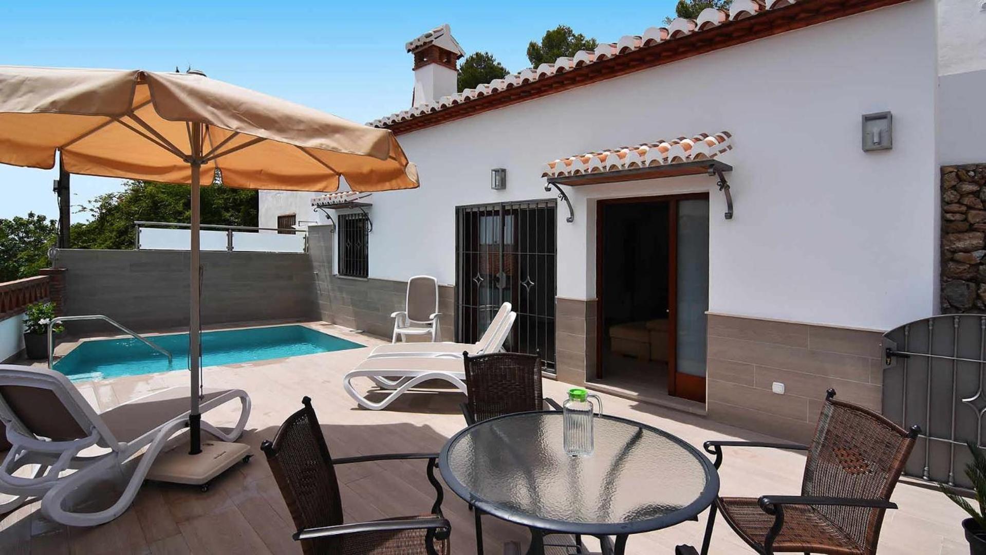 Villa Garcia Jaime Casitas Select Нерха Экстерьер фото
