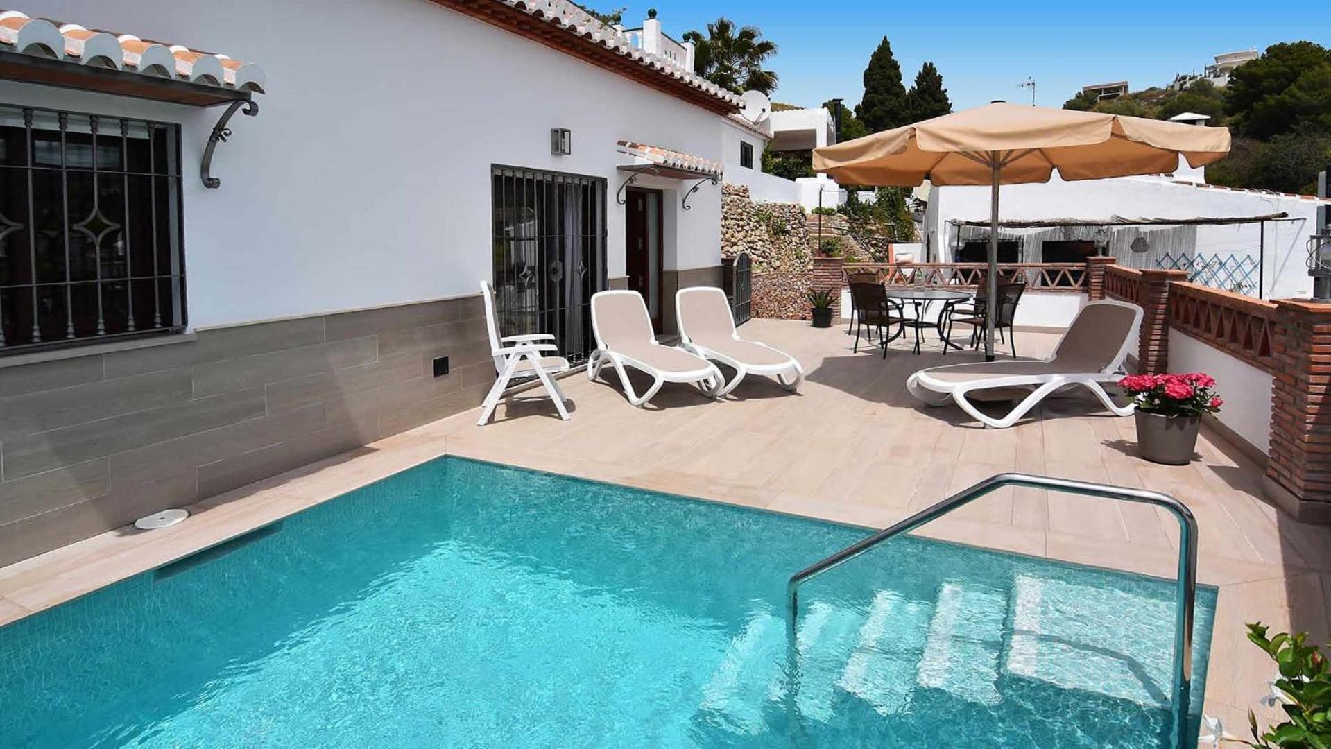 Villa Garcia Jaime Casitas Select Нерха Экстерьер фото