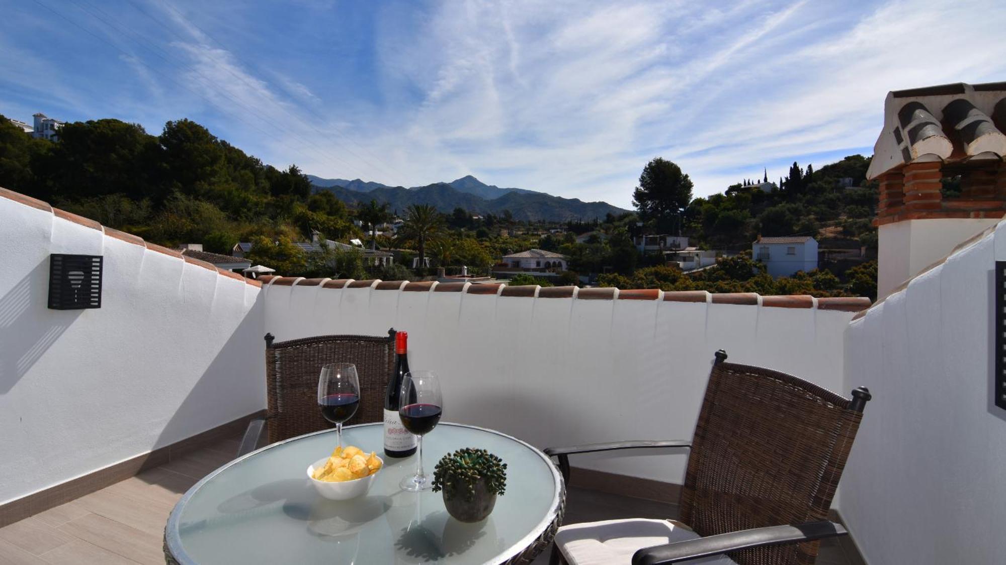 Villa Garcia Jaime Casitas Select Нерха Экстерьер фото