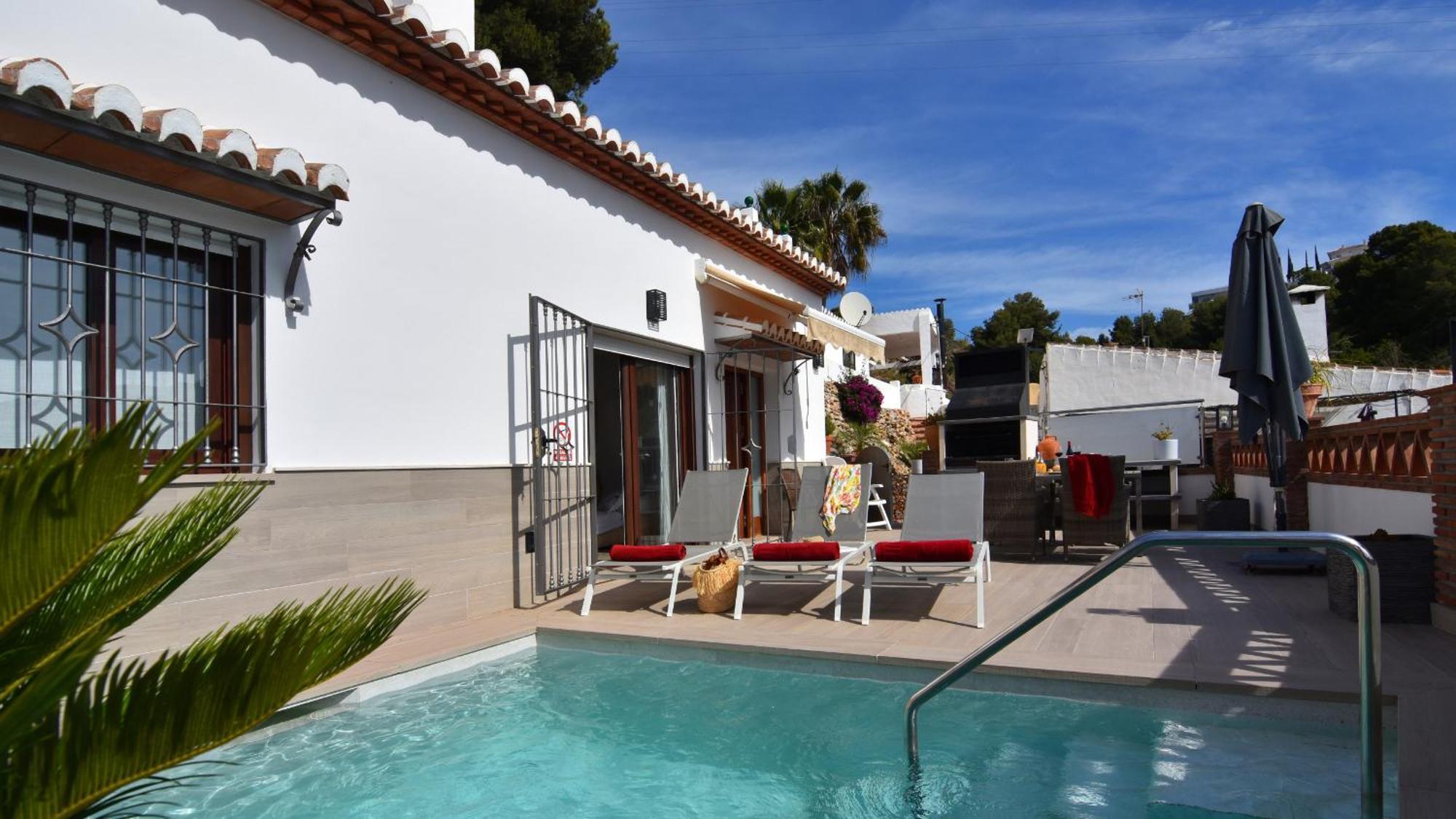 Villa Garcia Jaime Casitas Select Нерха Экстерьер фото